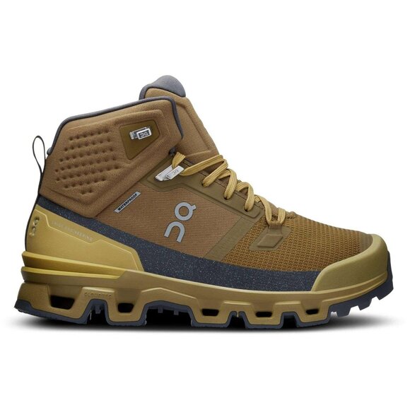 BRAND NEW - On Cloudrock 2 Waterproof Hiking Boot (Women's) -Hunter Safari - Picture 1 of 6